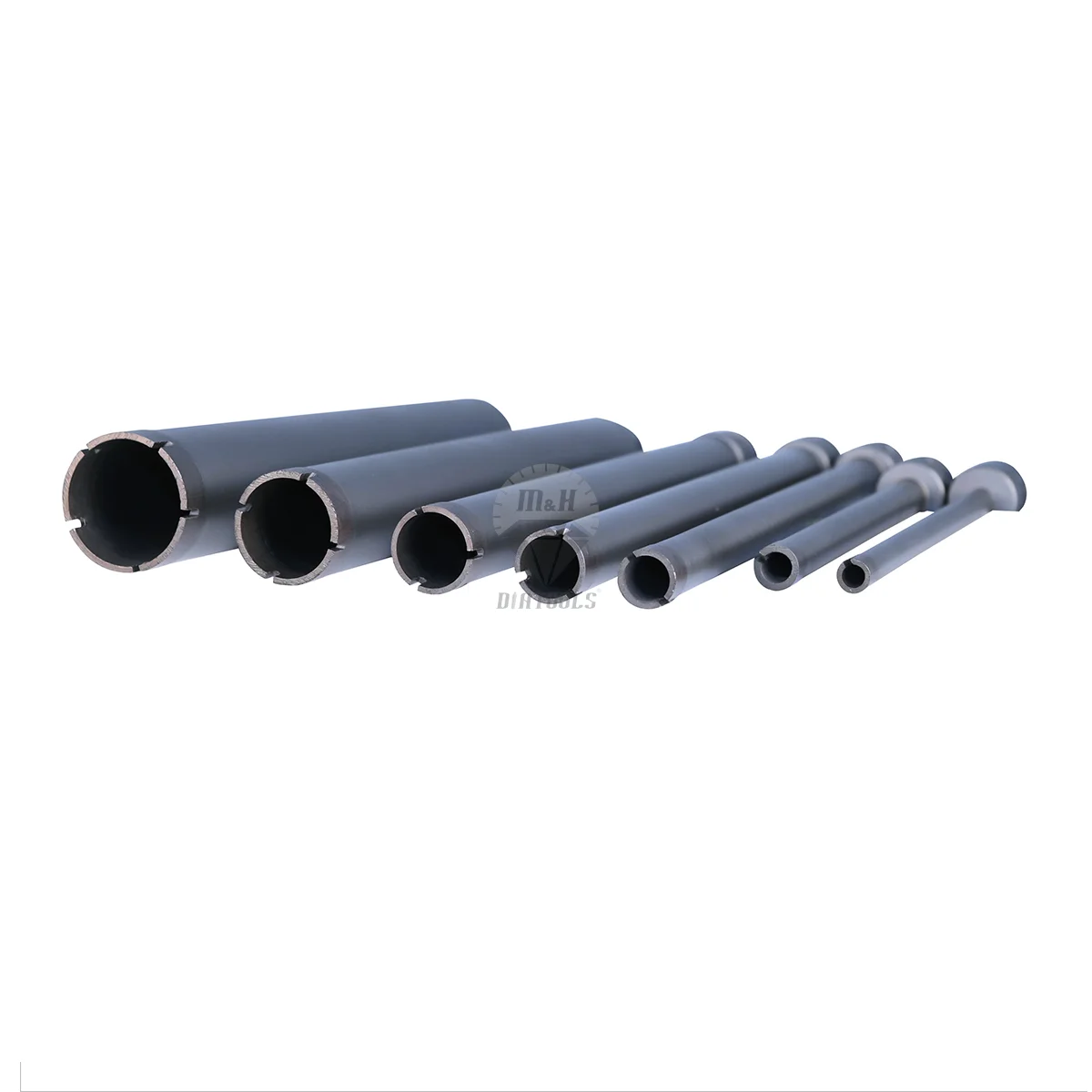 Thin-Wall Diamond Core Bits (Ø 60–180mm, 300mm length)