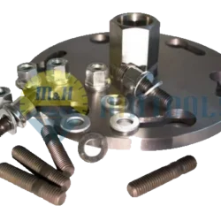 Thick-Wall Diamond Core Bit Flange