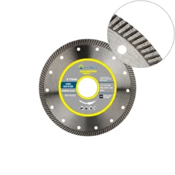 Turbo Diamond Blades - Dry Cutting