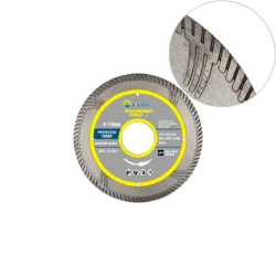 Turbo Diamond Blades with Side Protection - Dry Cutting