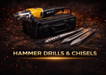 Hammer Drills & Chisels